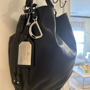 Ralph Lauren black bag.